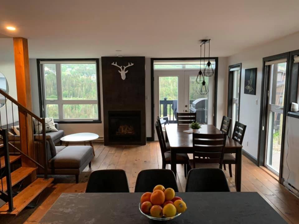 Le Chalet Du Vali Saint-David-de-Falardeau Exterior foto