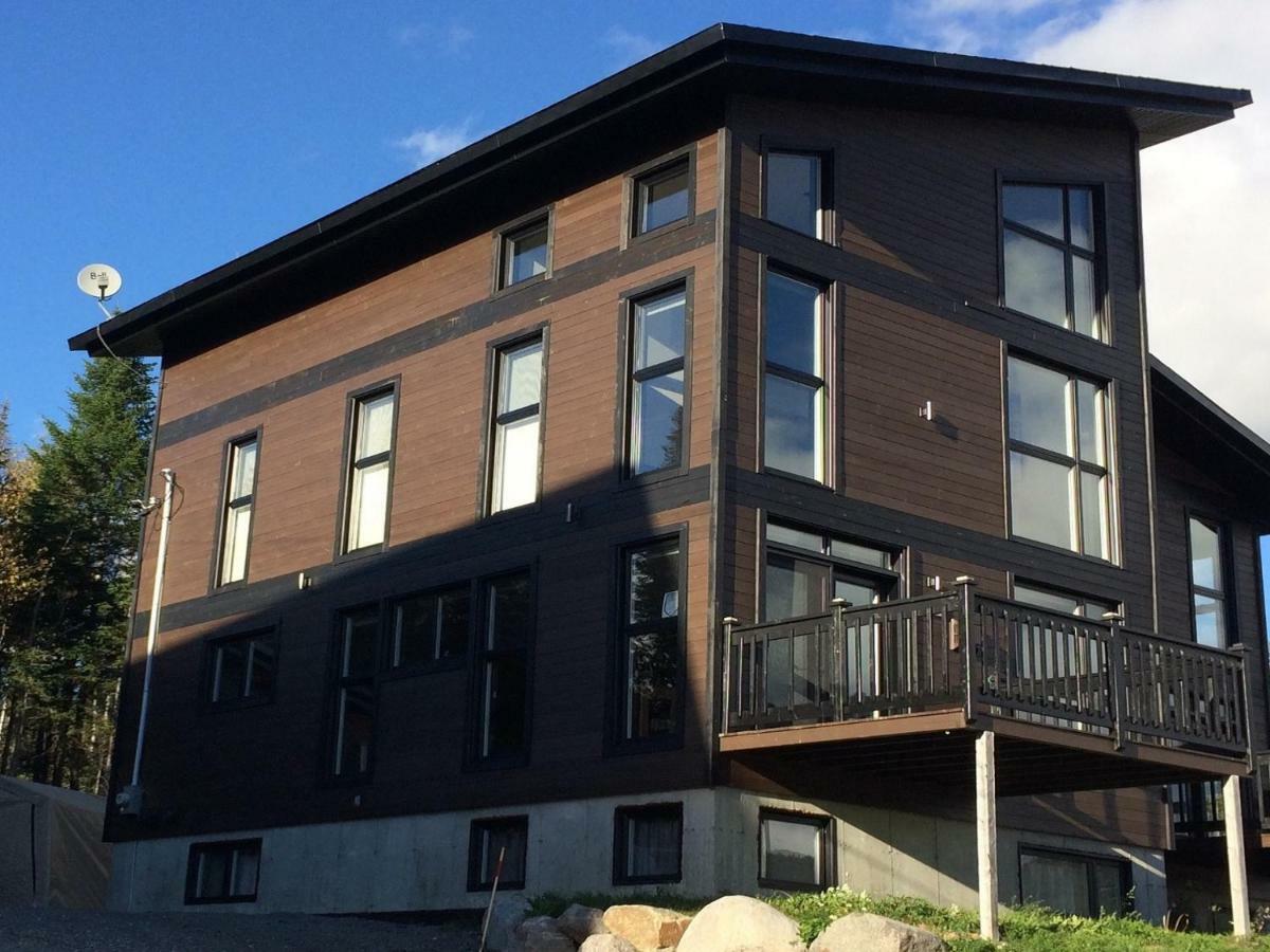 Le Chalet Du Vali Saint-David-de-Falardeau Exterior foto